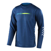 Troy Lee Designs  Skyline Air LS Jersey Channel Dark Slate Blue